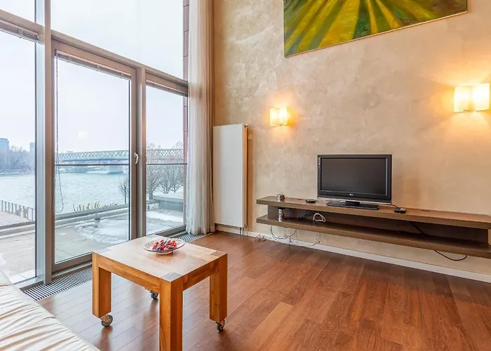 Luxury With Danube River View