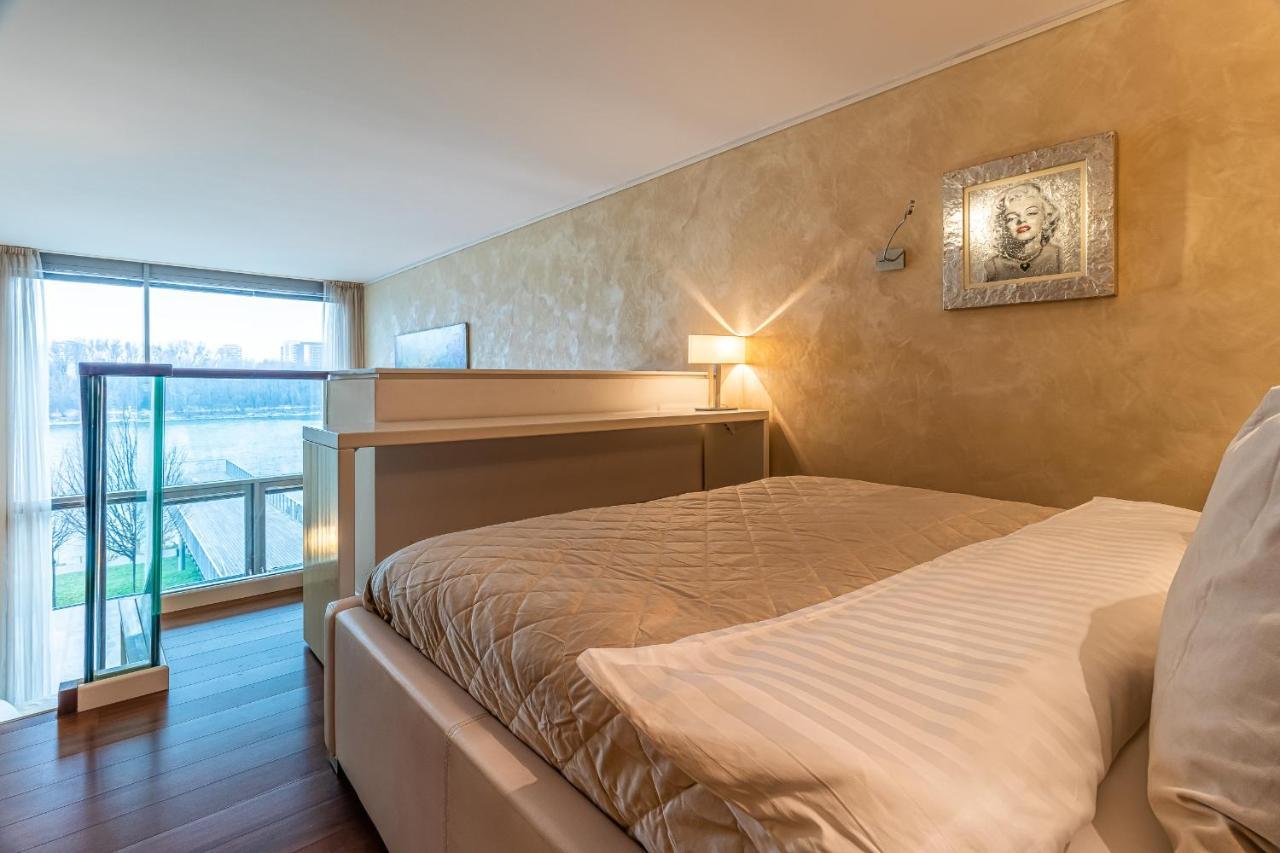 Apartament Luxury With Danube River View Bratysława