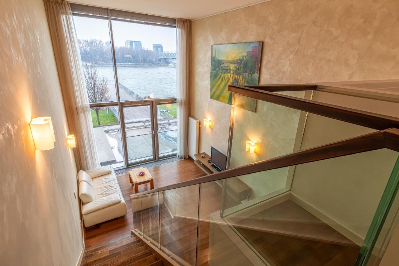 Apartament Luxury With Danube River View Bratysława
